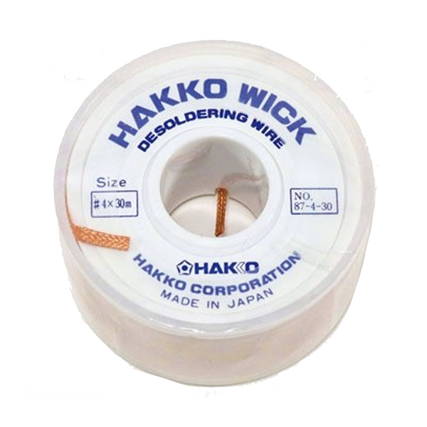 87-4-30 Wick Desoldering Wire (30m x 2.5mm)